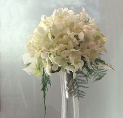 Букет невесты из орхидей дендробиум