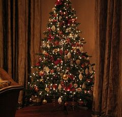 Украшение домашней новогодней елки