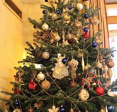 Украшение Новогодней елки в стиле винтаж