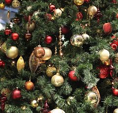 Украшение Новогодней елки 2014