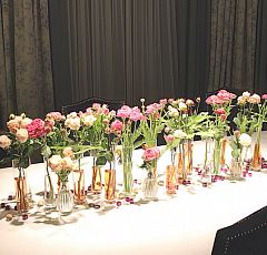Флористическое оформление стола