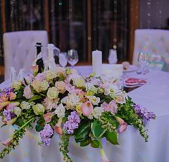 Летняя свадьба на веранде ресторана "Светлый"
