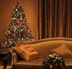 Украшение домашней новогодней елки — Новогодняя ель